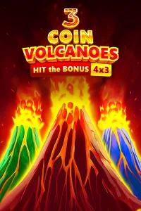 CasiGO Casino 3 Coin Volcanoes