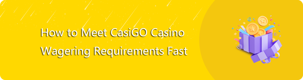 CasiGO Casino promotion10