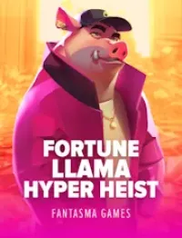 fortune llama hyper heist logo