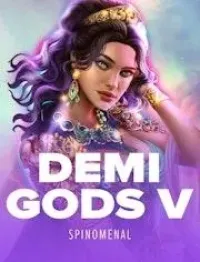 demi gods v - logo
