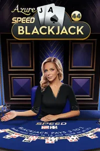 speed blackjack 6 official logo