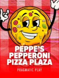 peppes pepperoni pizza plaza logo